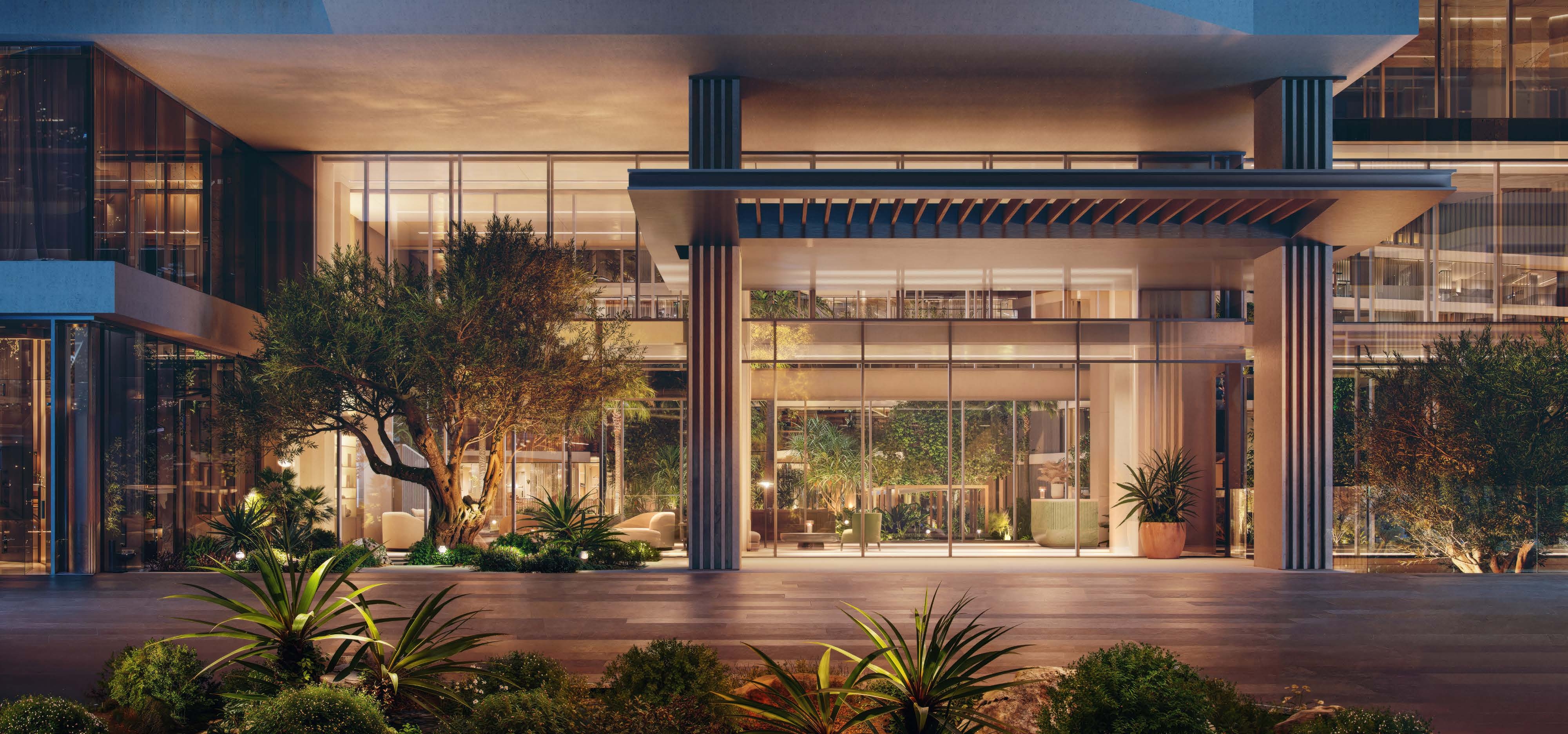 Waterfront living